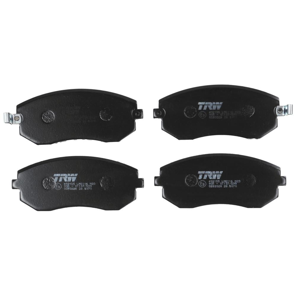 Set placute frana fata TRW GDB3328