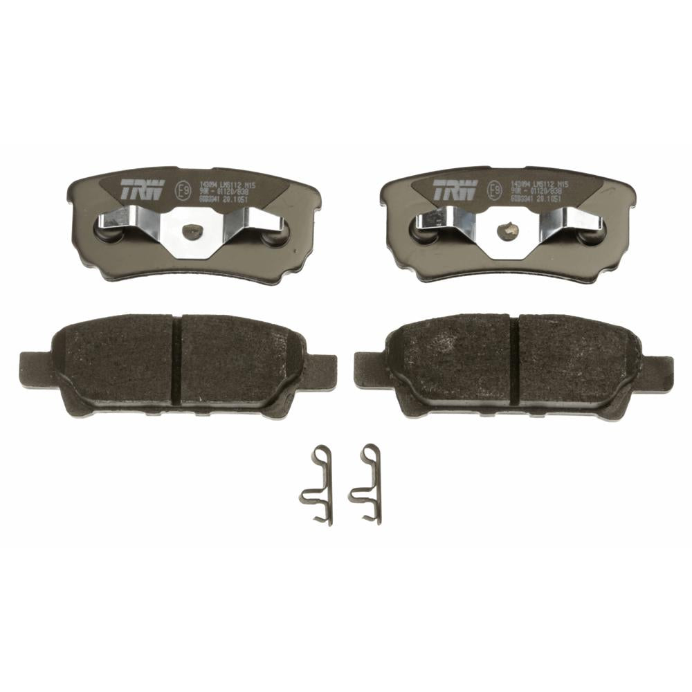 Set placute frana spate TRW GDB3341
