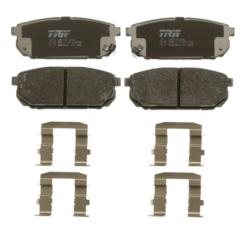 Set placute frana spate TRW GDB3344
