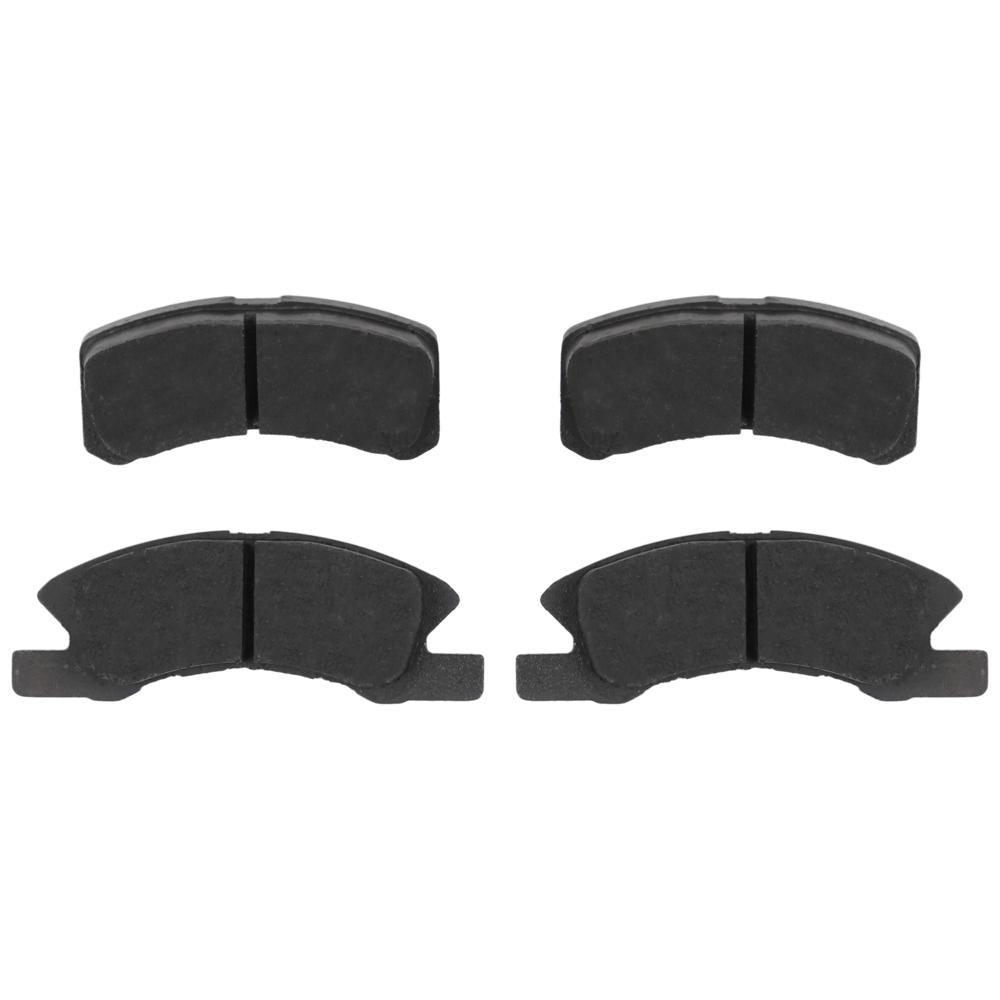 Set placute frana fata TRW GDB3358
