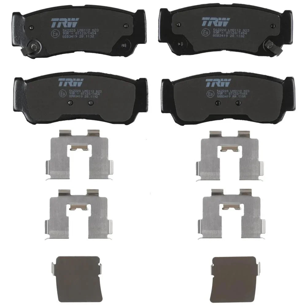 Set placute frana spate TRW GDB3419 – imagine 3