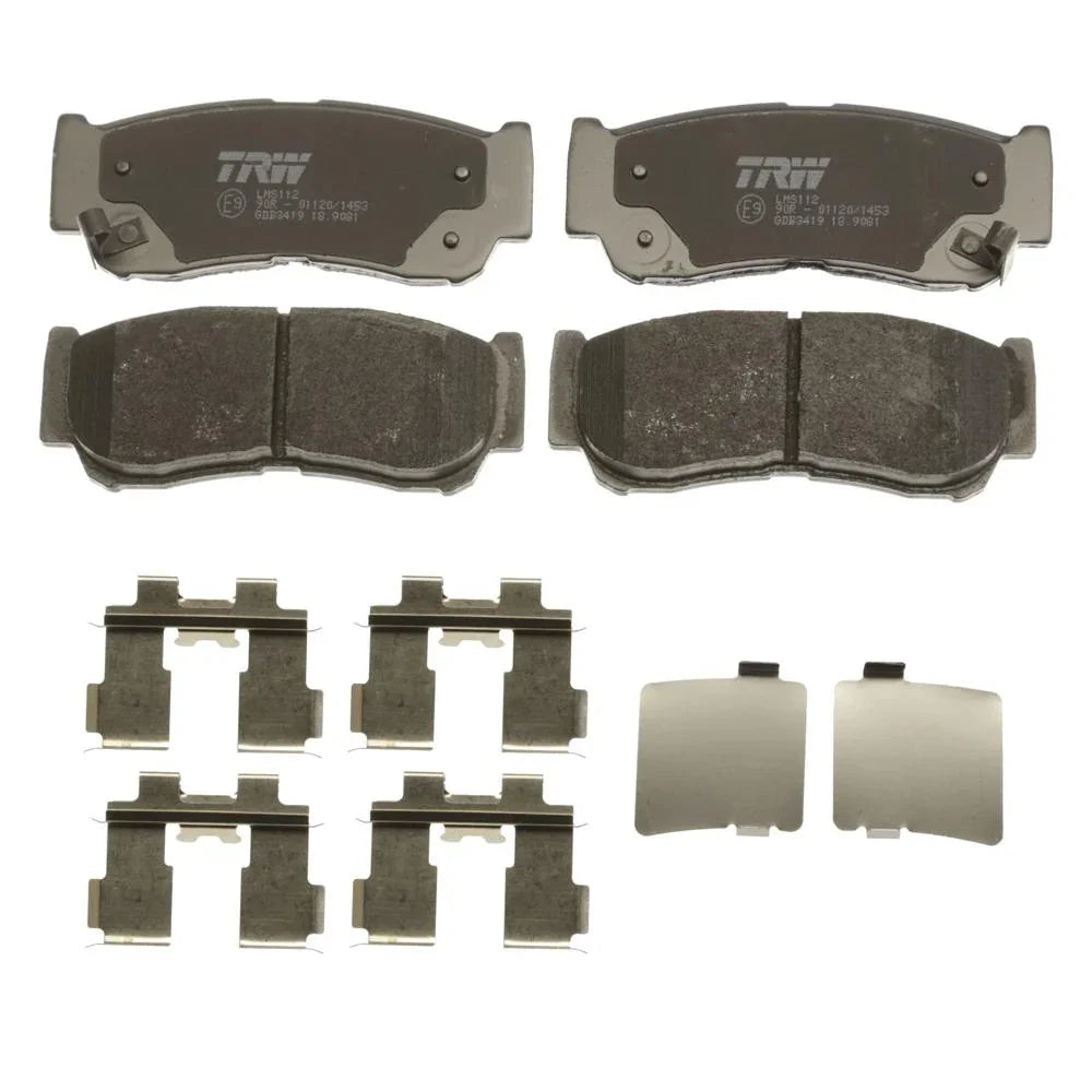 Set placute frana spate TRW GDB3419 – imagine 2