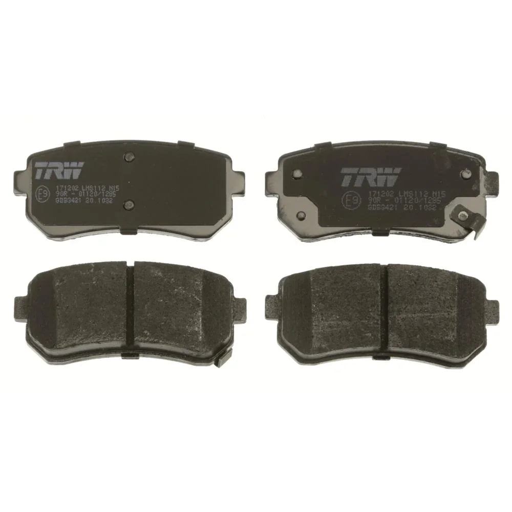 Set placute frana spate TRW GDB3421 – imagine 2