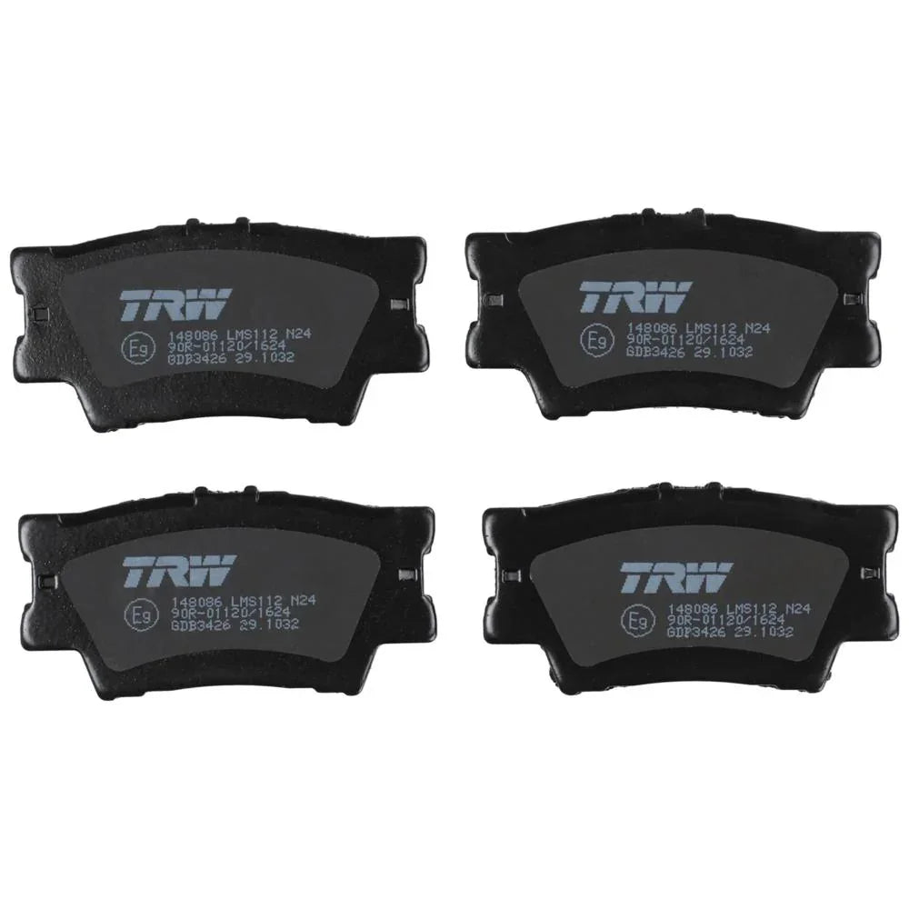 Set placute frana spate TRW GDB3426 – imagine 3
