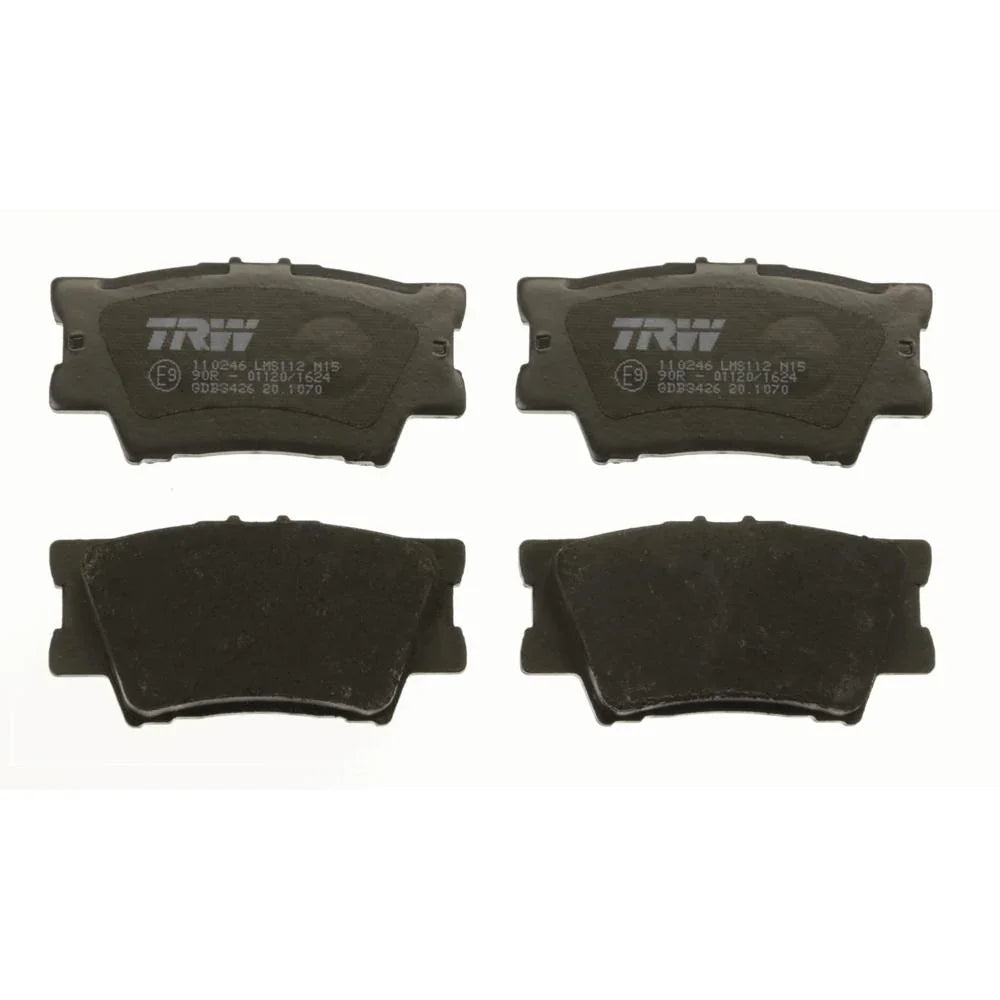 Set placute frana spate TRW GDB3426 – imagine 2