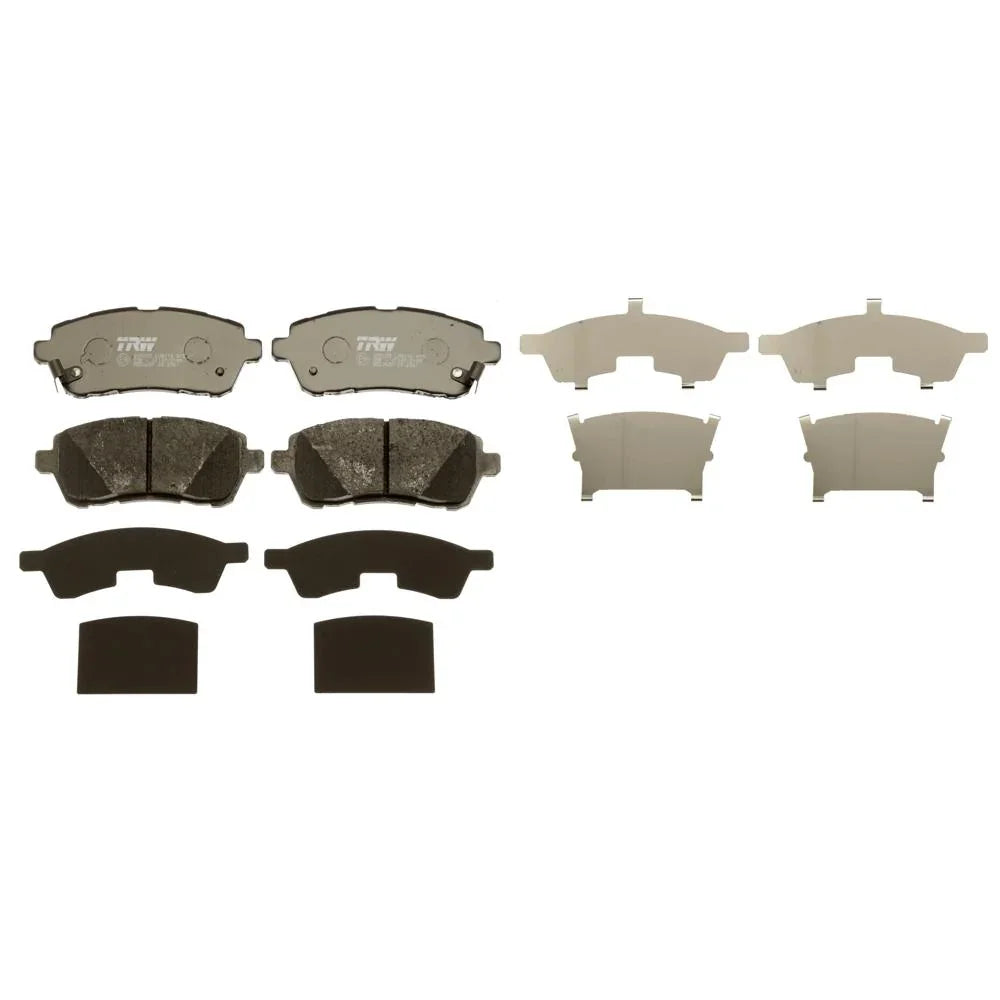 Set placute frana fata TRW GDB3437 – imagine 2