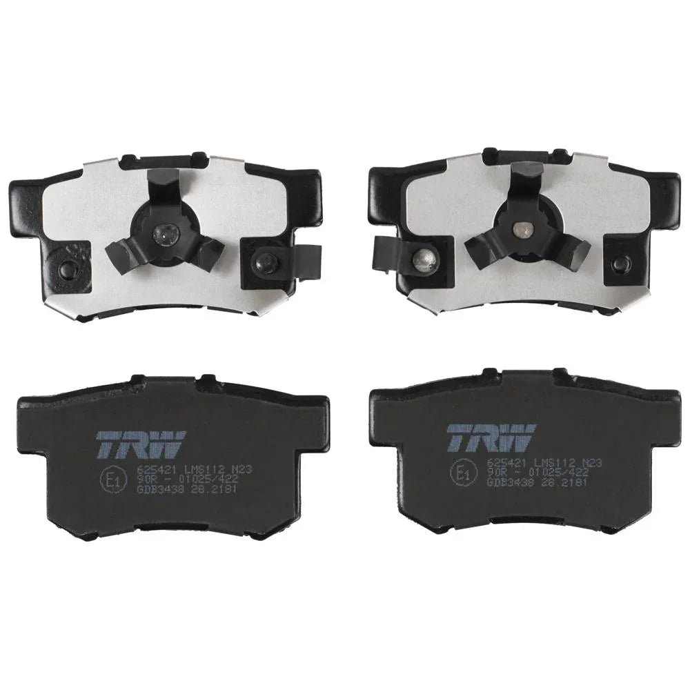Set placute frana spate TRW GDB3438 – imagine 3