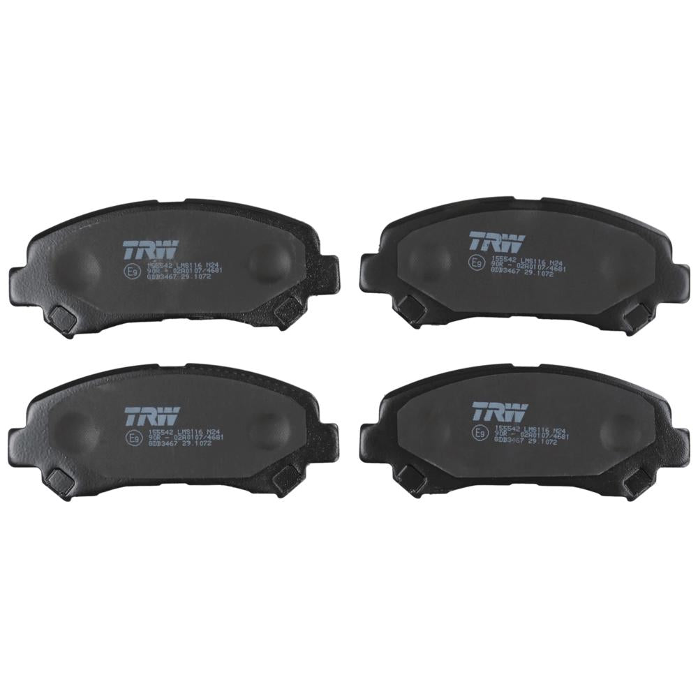 Set placute frana TRW GDB3467
