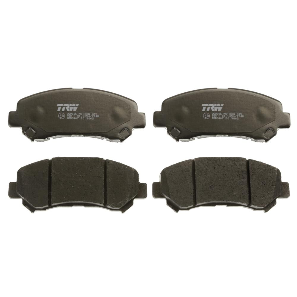 Set placute frana TRW GDB3467