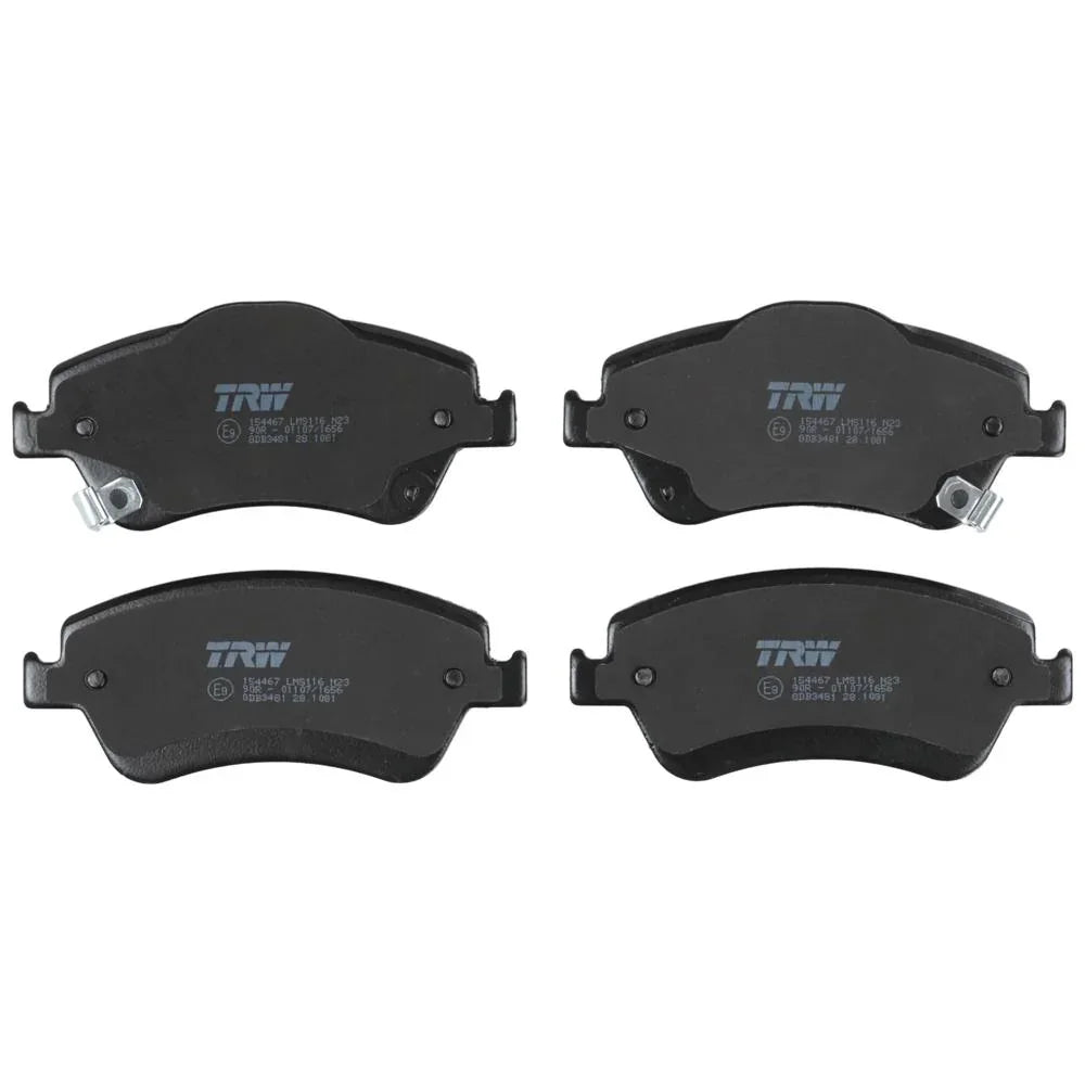 Set placute frana fata TRW GDB3481 – imagine 3