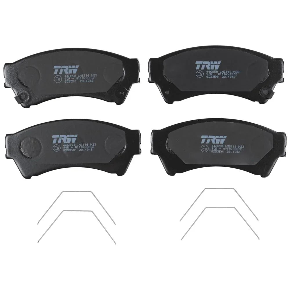 Set placute frana fata TRW GDB3501 – imagine 3