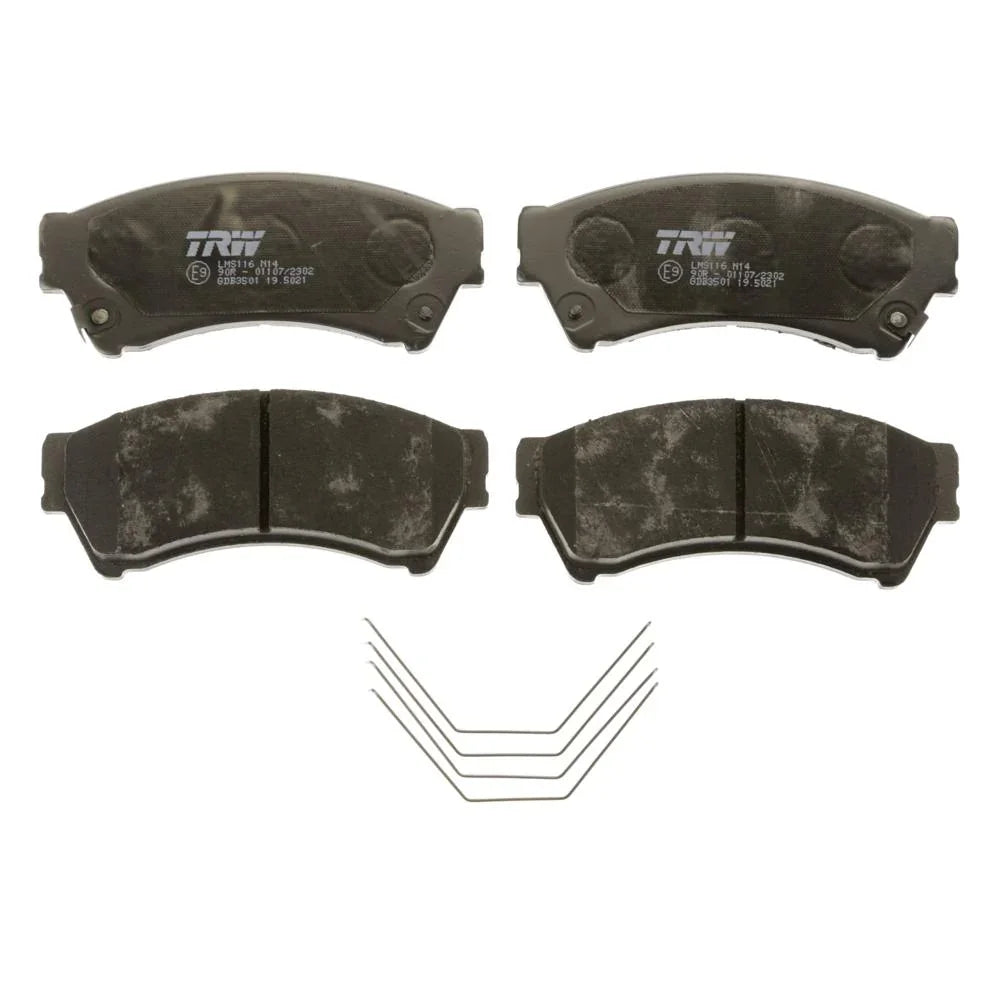 Set placute frana fata TRW GDB3501 – imagine 2