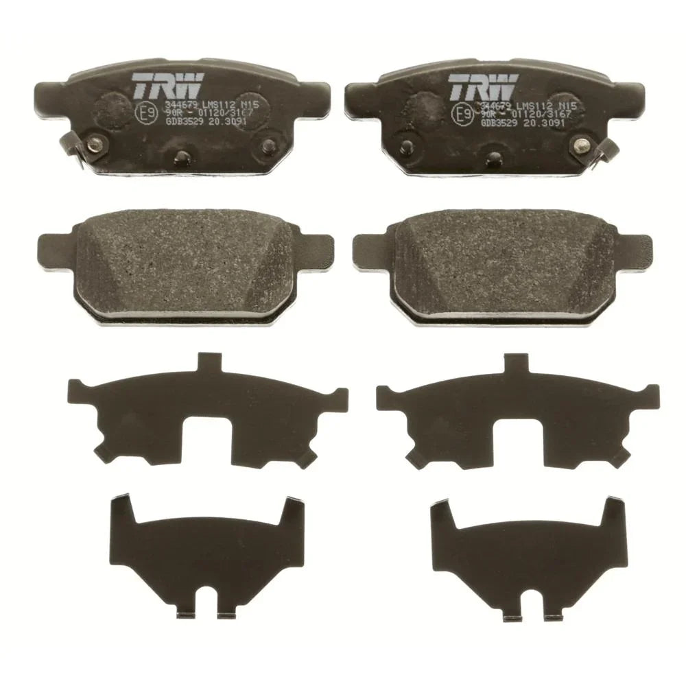 Set placute frana spate TRW GDB3529 – imagine 2