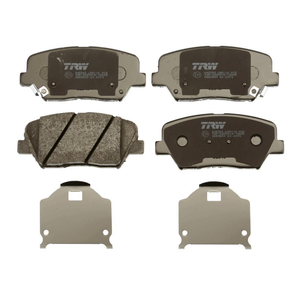 Set placute frana fata TRW GDB3549