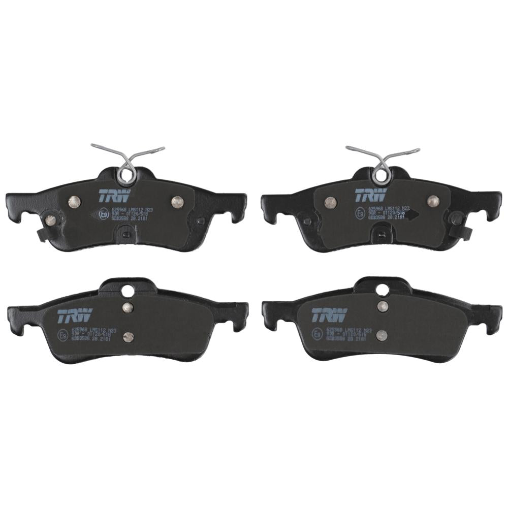 Set placute frana spate TRW GDB3588