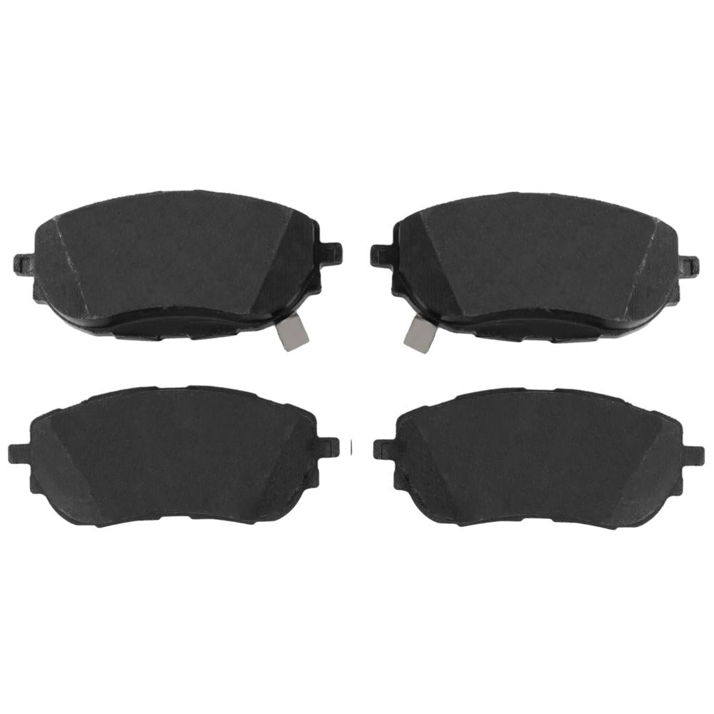Set placute frana fata TRW GDB3598