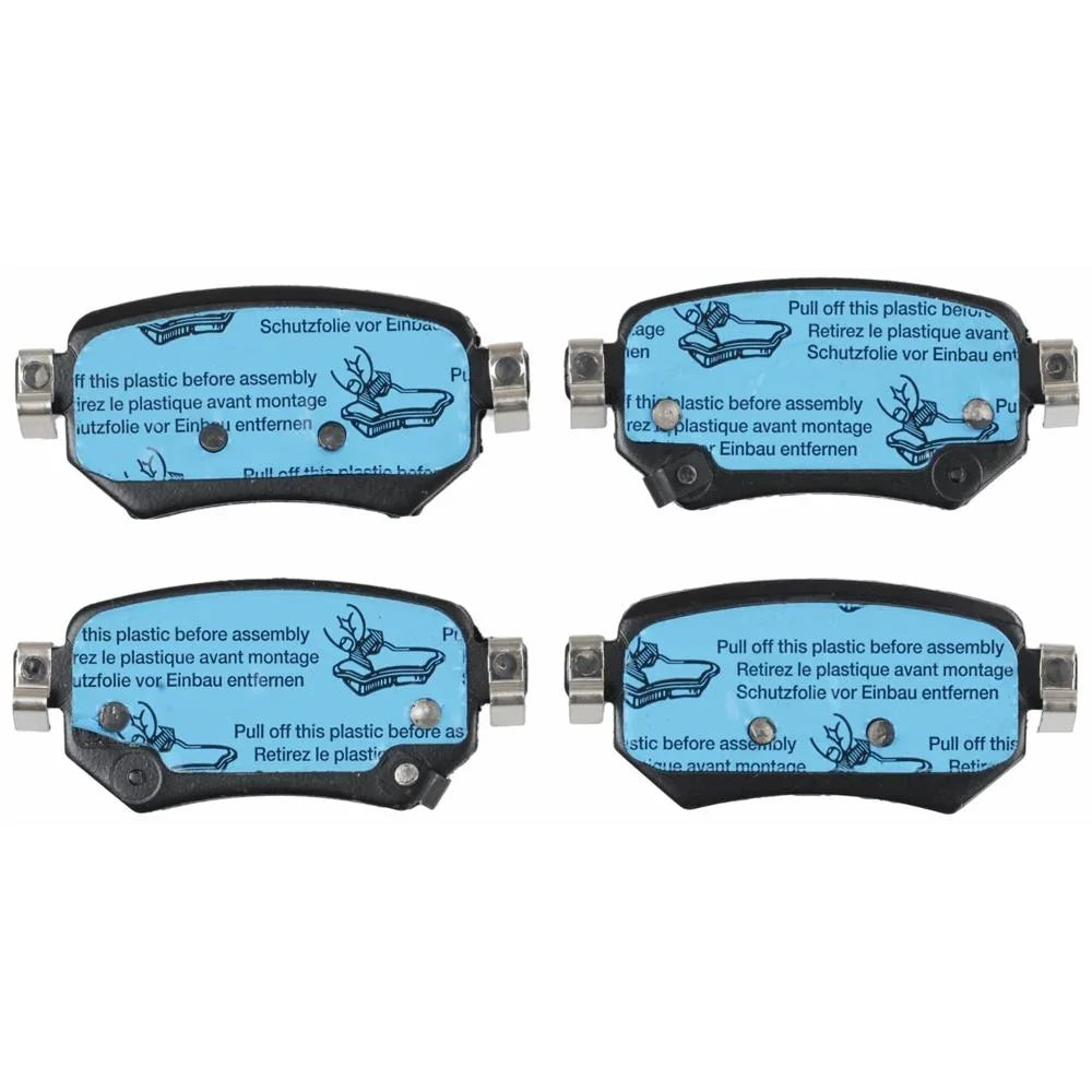 Set placute frana spate TRW GDB3632 – imagine 2