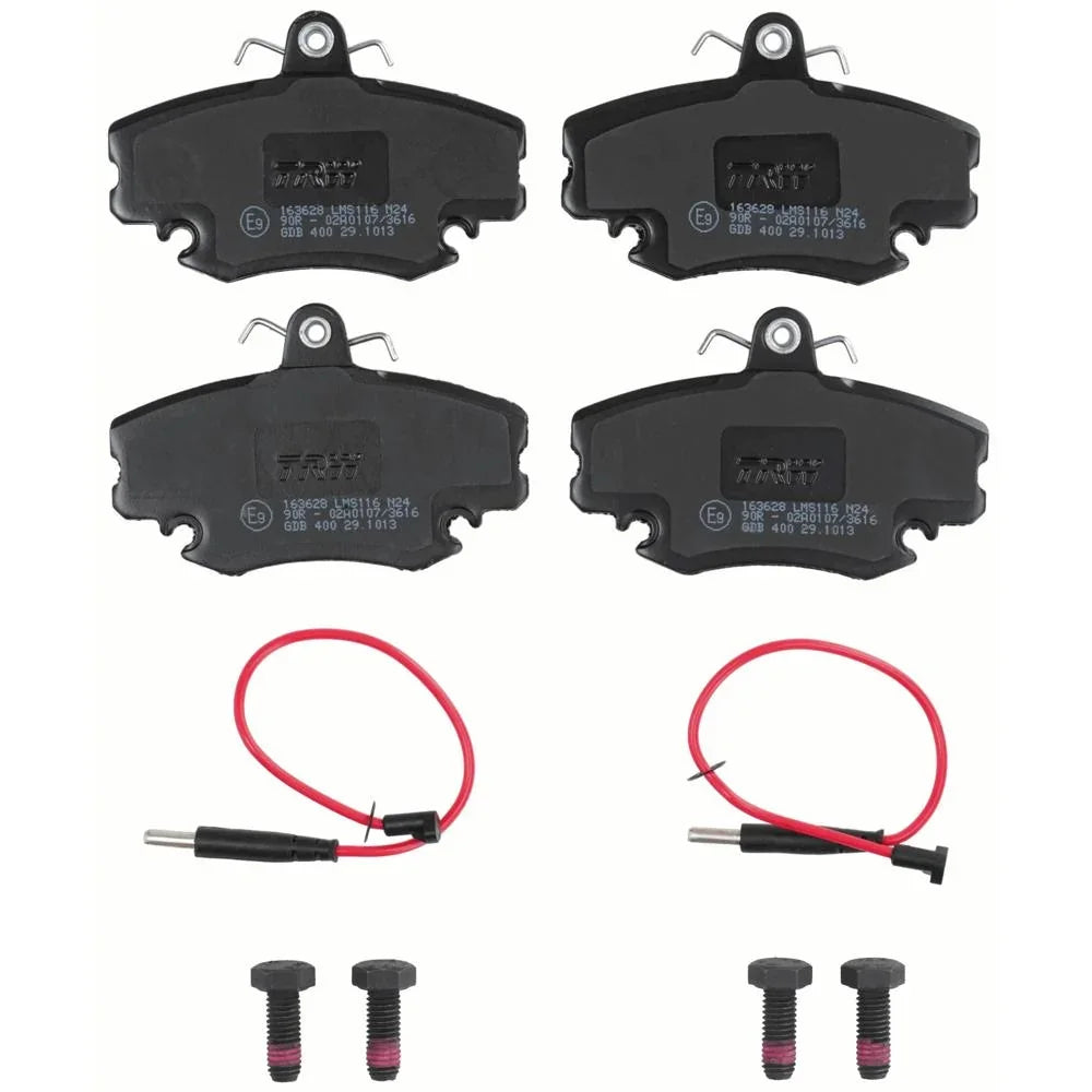 Set placute frana fata TRW GDB400 – imagine 3
