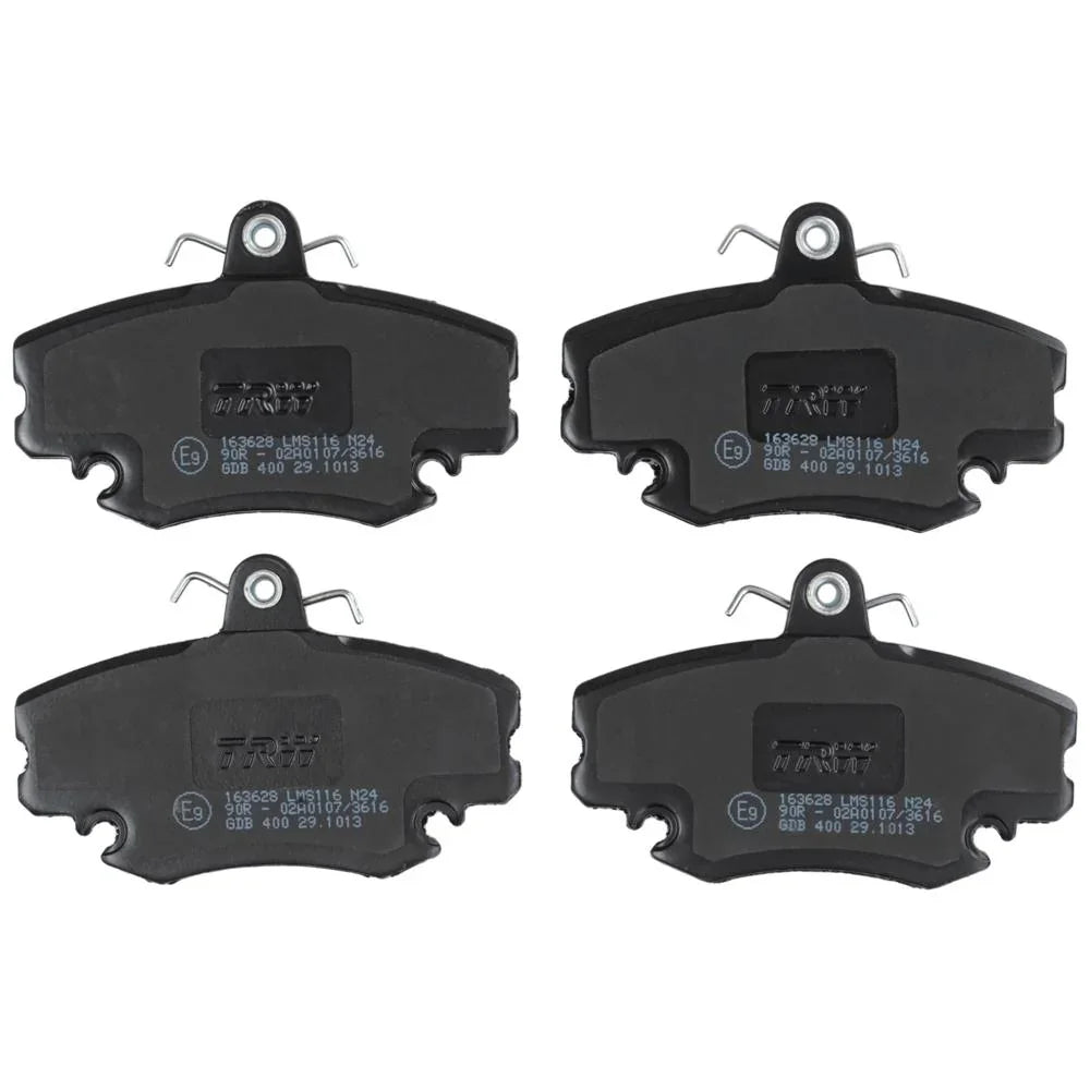 Set placute frana fata TRW GDB400 – imagine 5