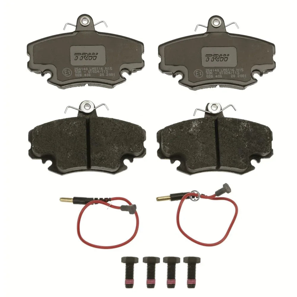 Set placute frana fata TRW GDB400 – imagine 2