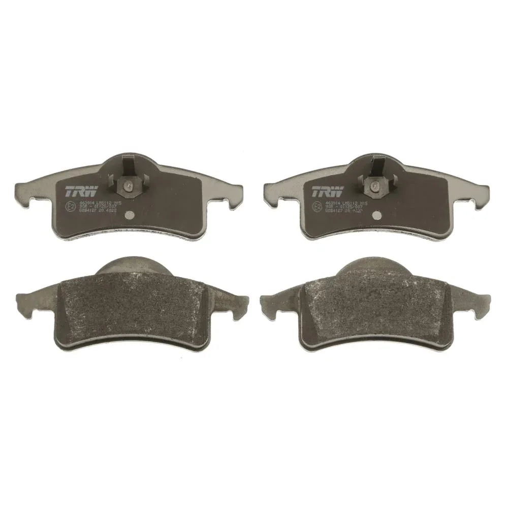 Set placute frana spate TRW GDB4127 – imagine 2
