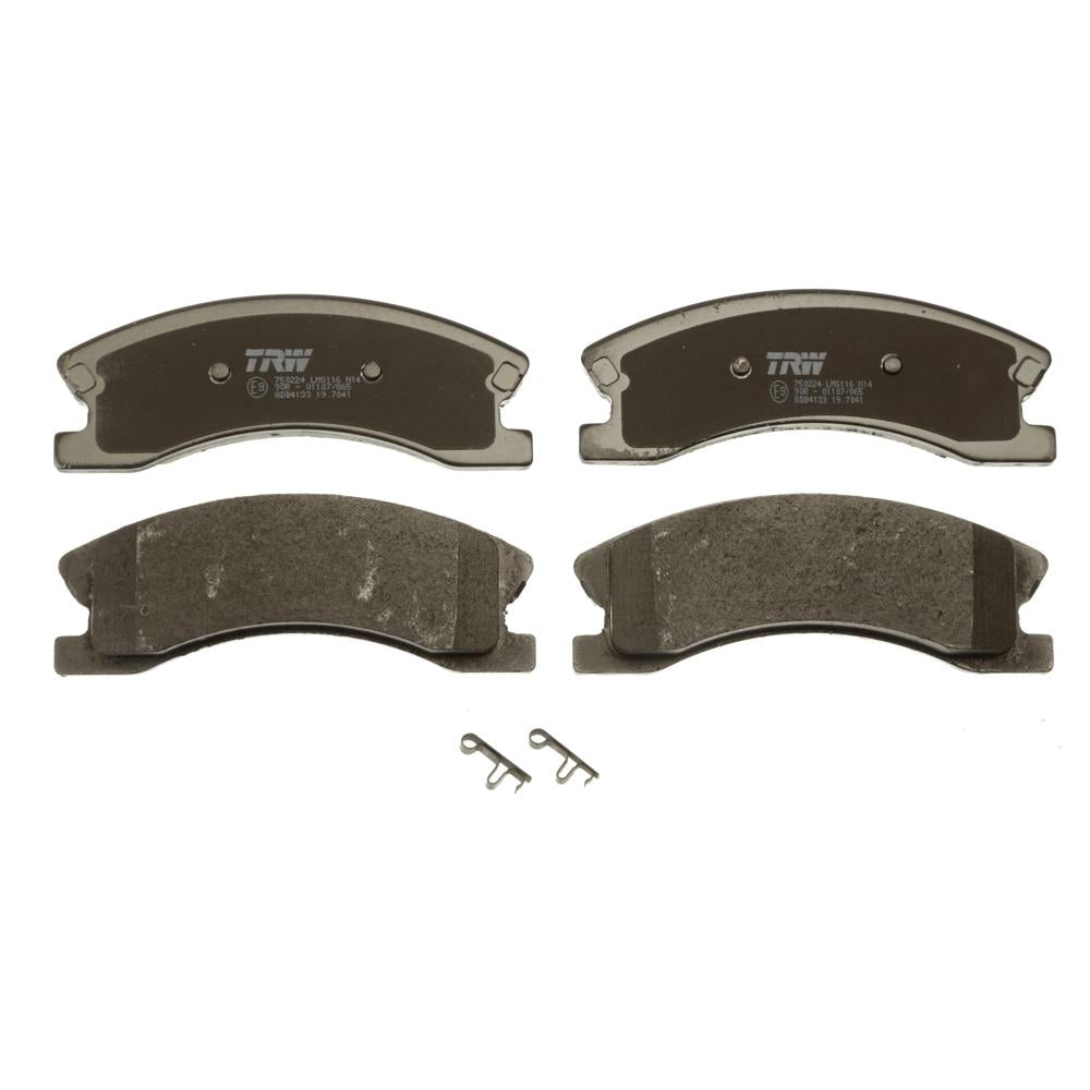 Set placute frana fata TRW GDB4133