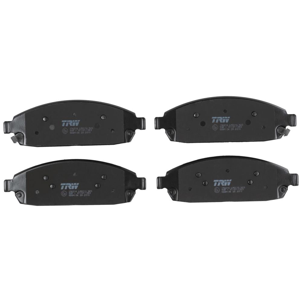 Set placute frana fata TRW GDB4136