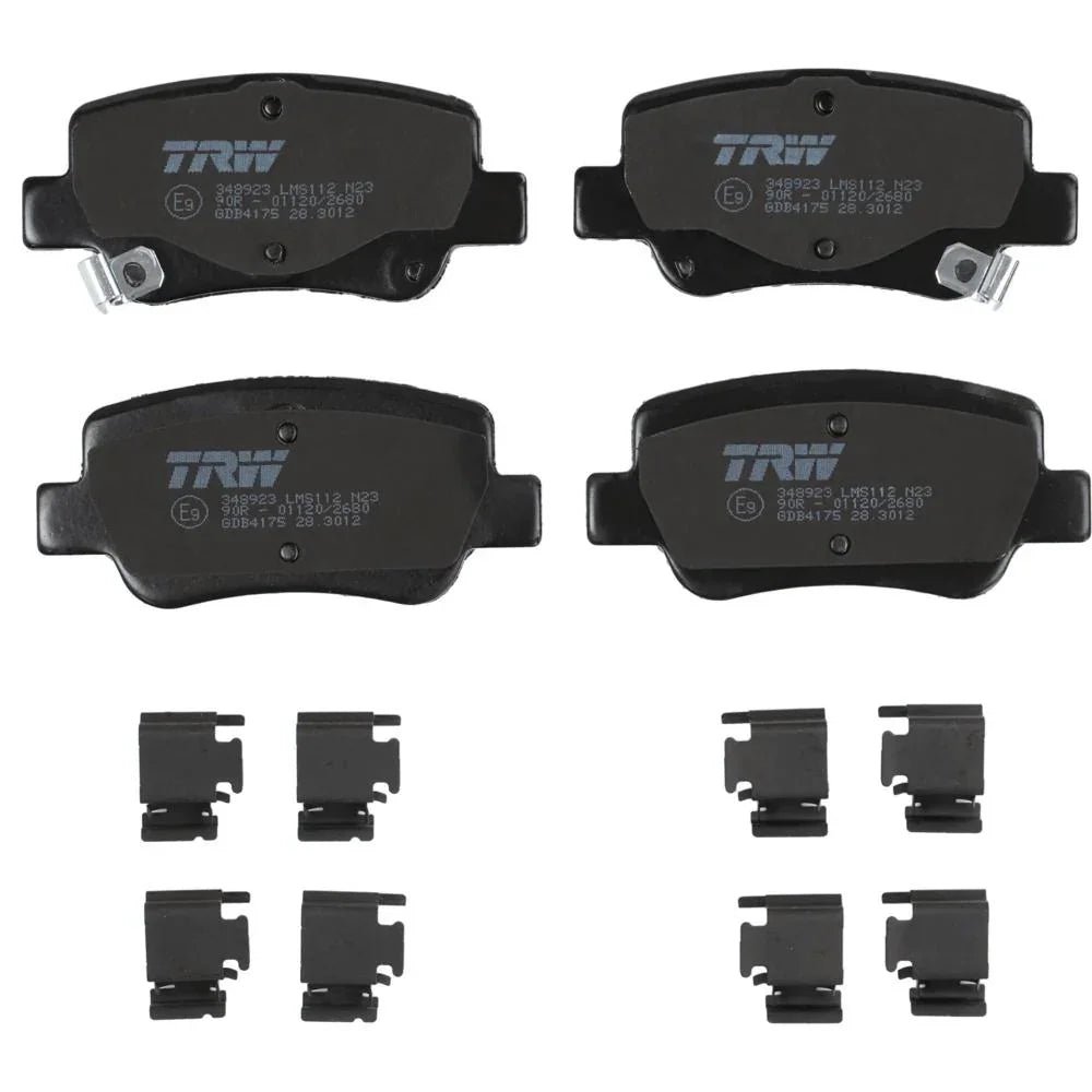 Set placute frana spate TRW GDB4175 – imagine 3