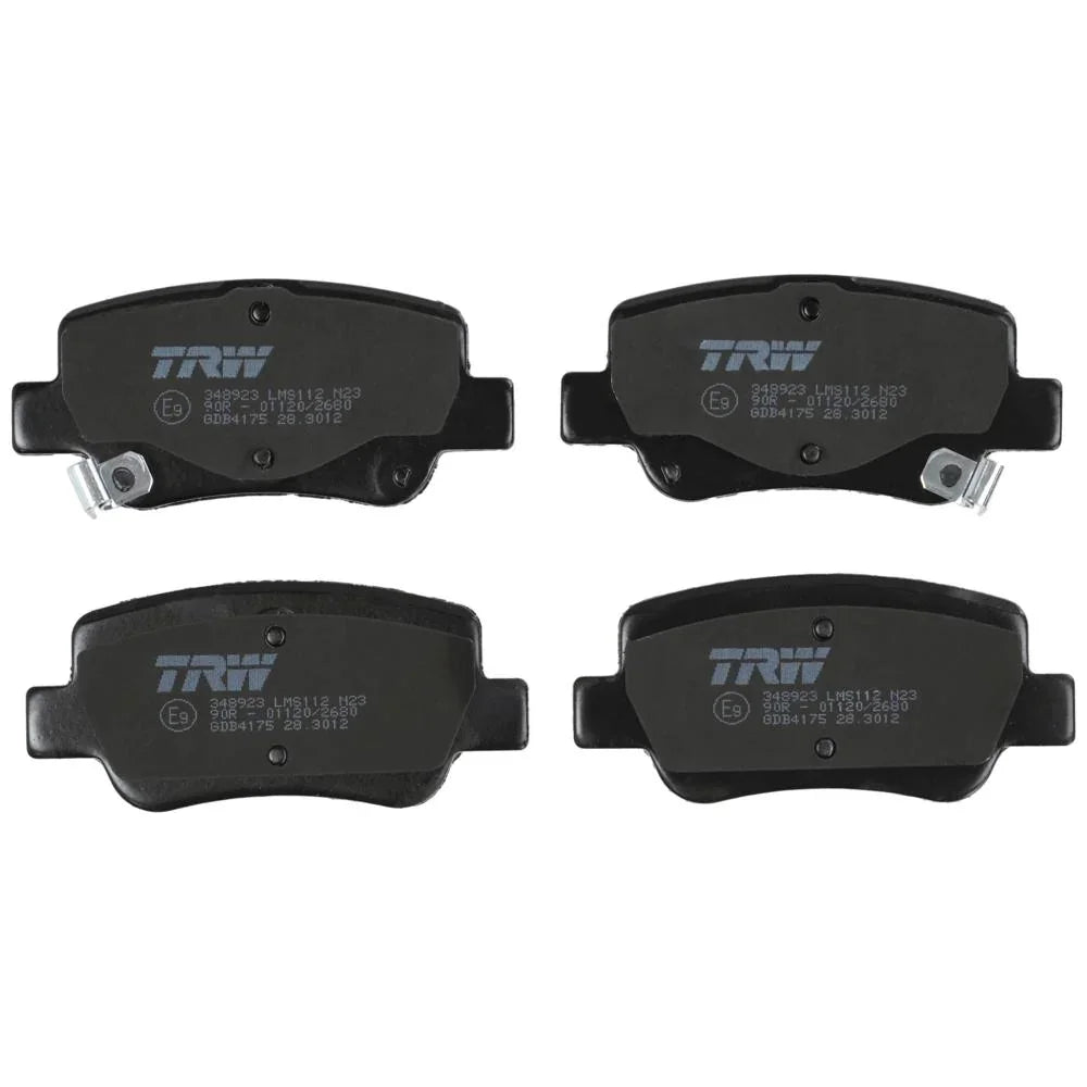 Set placute frana spate TRW GDB4175 – imagine 4