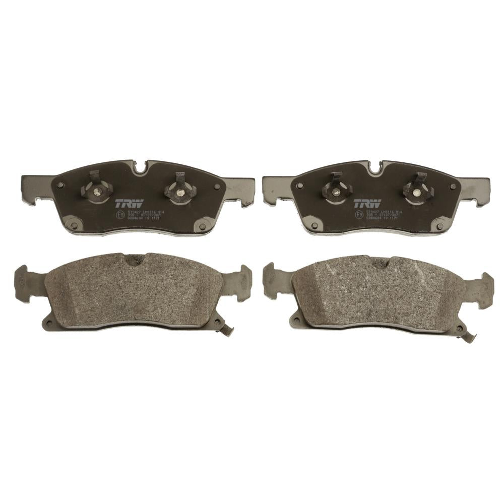 Set placute frana fata TRW GDB4604