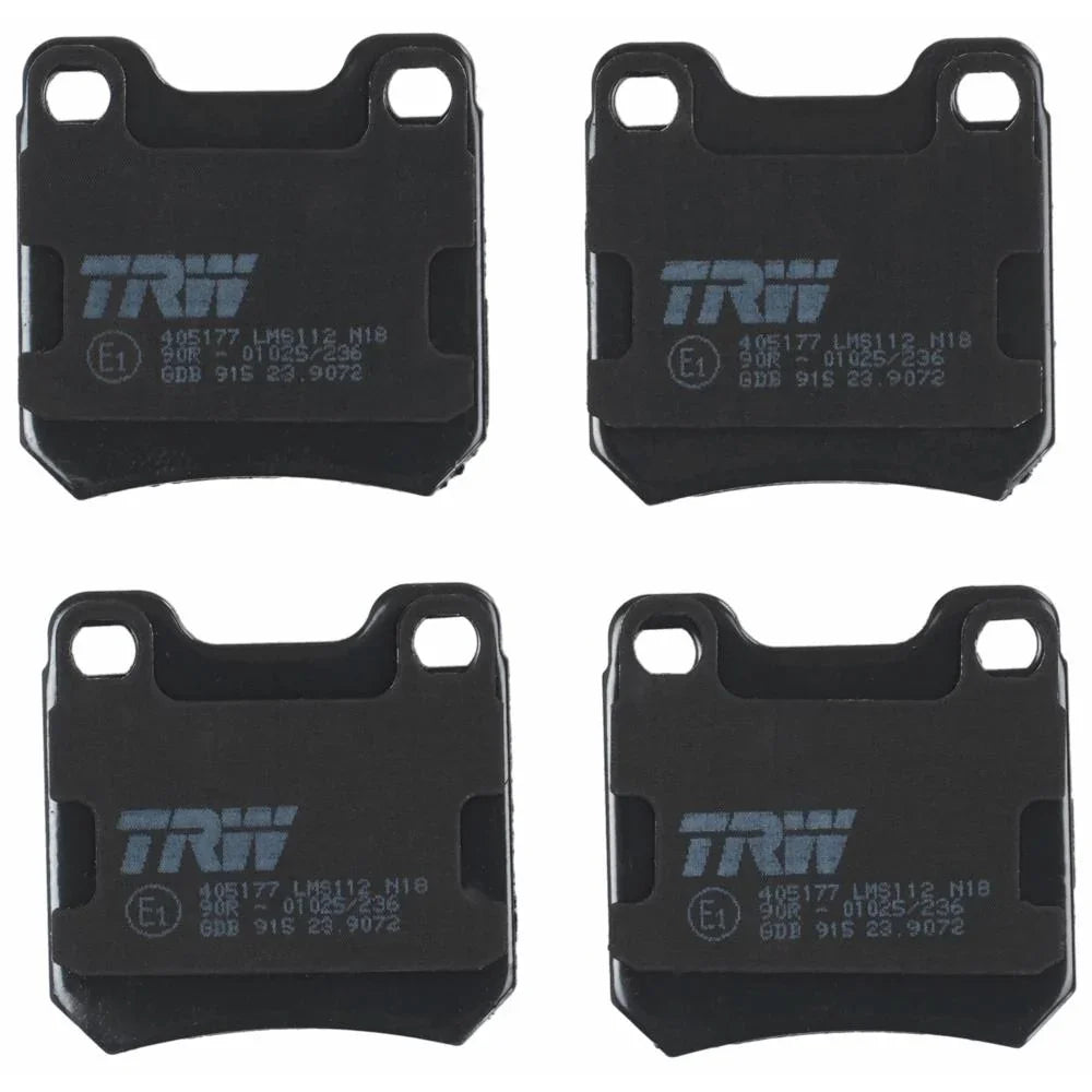 Set placute frana spate TRW GDB915 – imagine 3