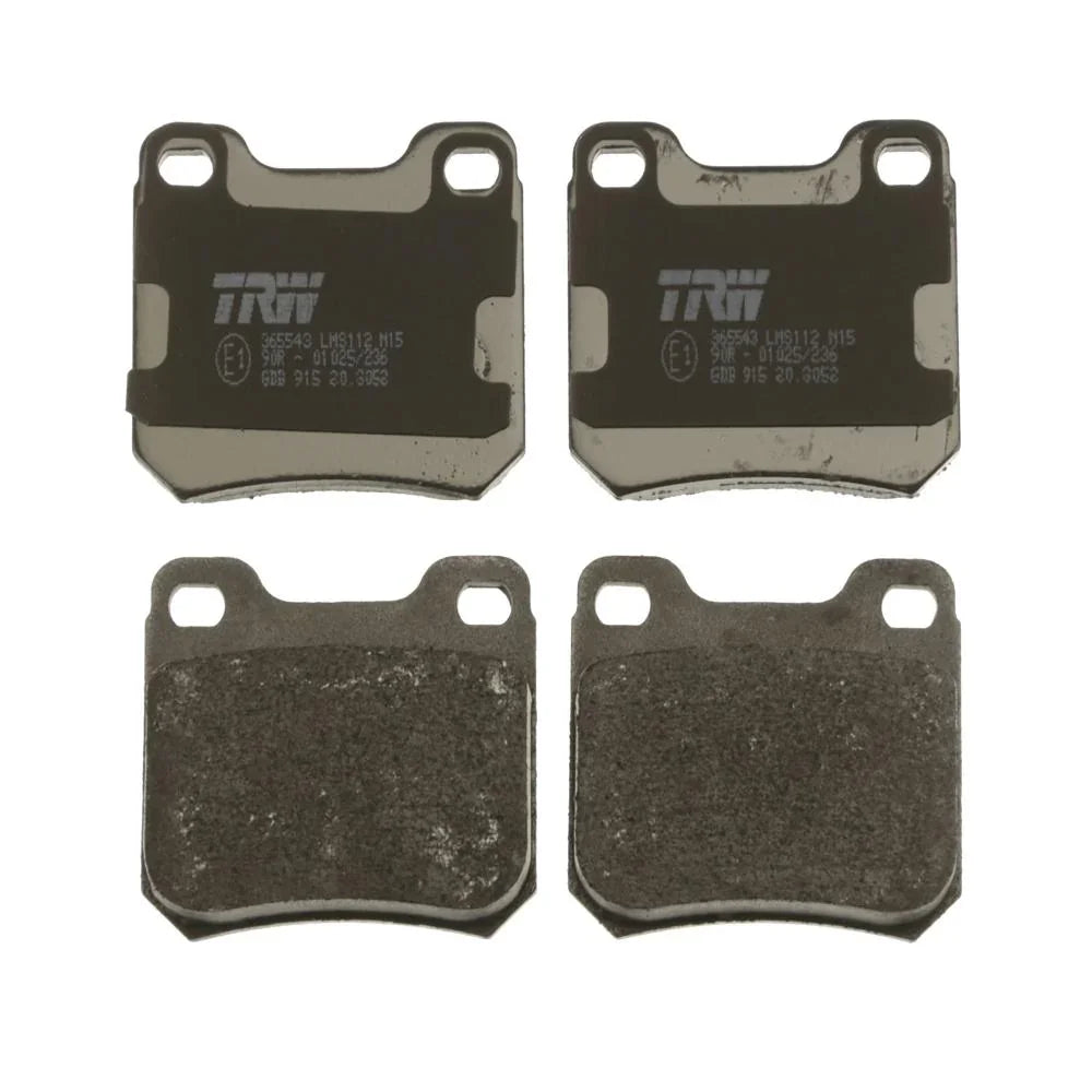 Set placute frana spate TRW GDB915 – imagine 2