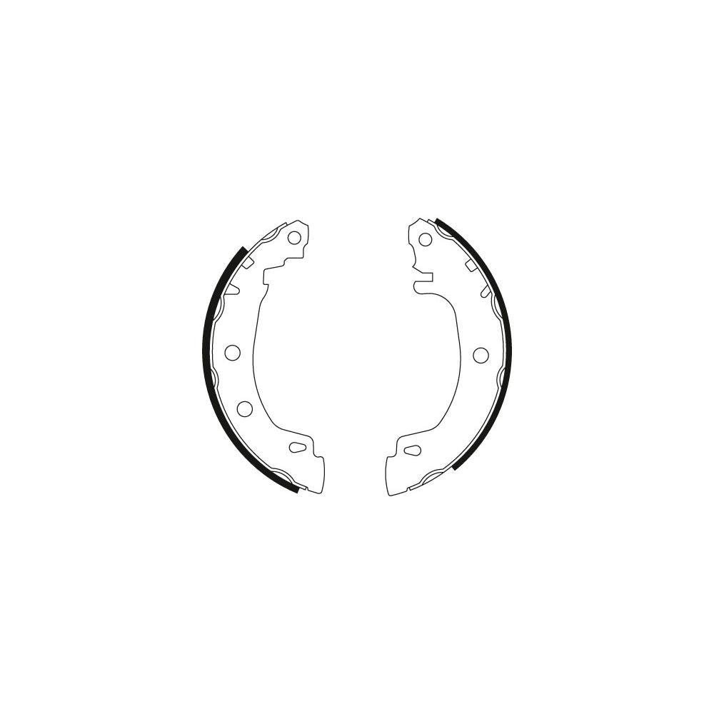 Set saboti frana TRW GS8616