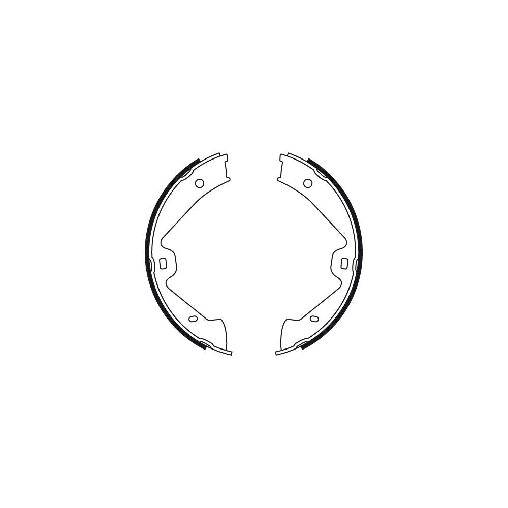 Set saboti frana mana TRW GS8776