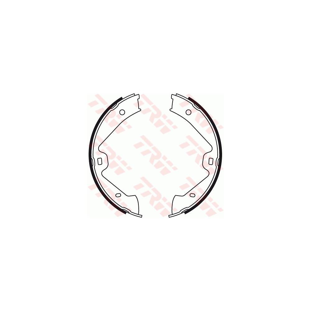 Set saboti frana mana TRW GS8776