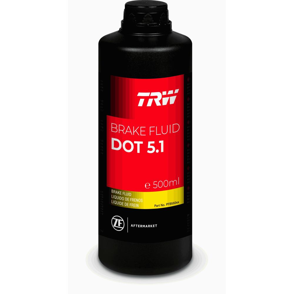 Lichid de frana DOT5.1 500ML TRW PFB550CE