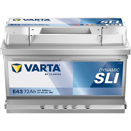 Acumulator Varta SLI Dynamic 72 Ah 572409068K262