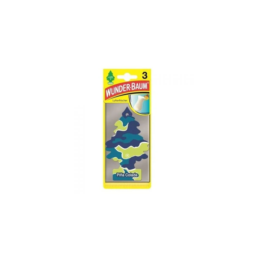 Set 3 bucati odorizante auto bradut wunder-baum pina colada 7612720758715