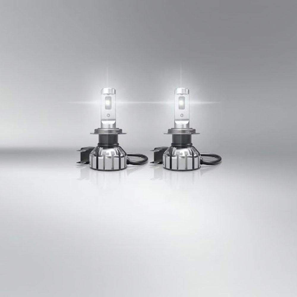 Set 2 becuri night breaker LED Smart H7 +330% blister omologare rar Ams-osram 64210DWNBSM-2HB