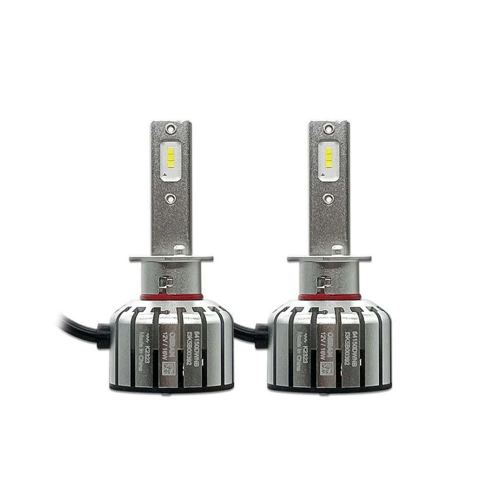 Set 2 becuri night breaker LED H1 omologare rar Osram Ams-osram 64150DWNB-2HFB