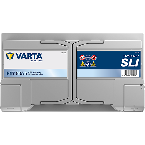 Acumulator Varta SLI Dynamic 80 Ah 580406074K262 – imagine 3