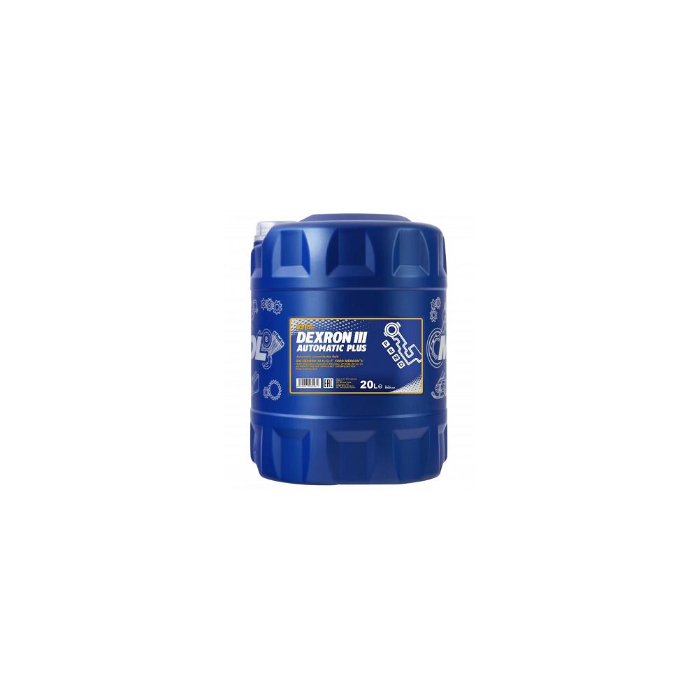 Mannol dexron iii automatic plus- 20L MN8206-20