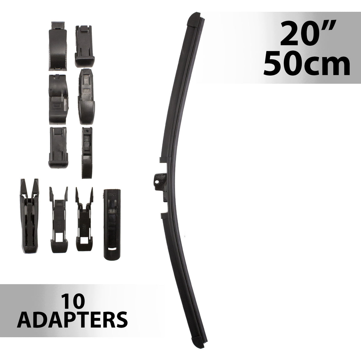 Ștergător profesional 20"/50cm - multiadaptor - CARGUARD 77920