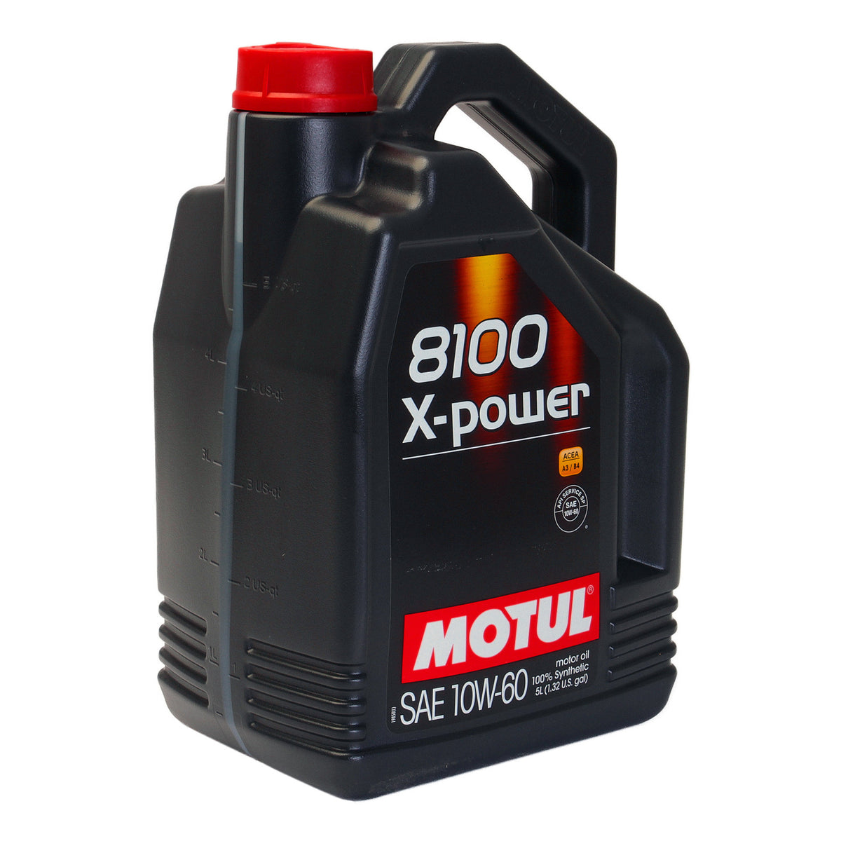 Ulei motor Motul 8100 X-POWER 10W60 5L 106144 – imagine 2