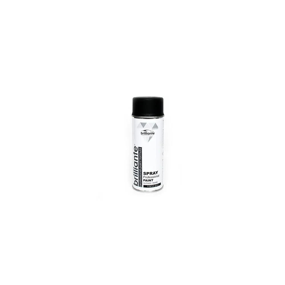 Vopsea spray negru grafit mat (ral 9011) 400ML Brilliante 01441 – imagine 2