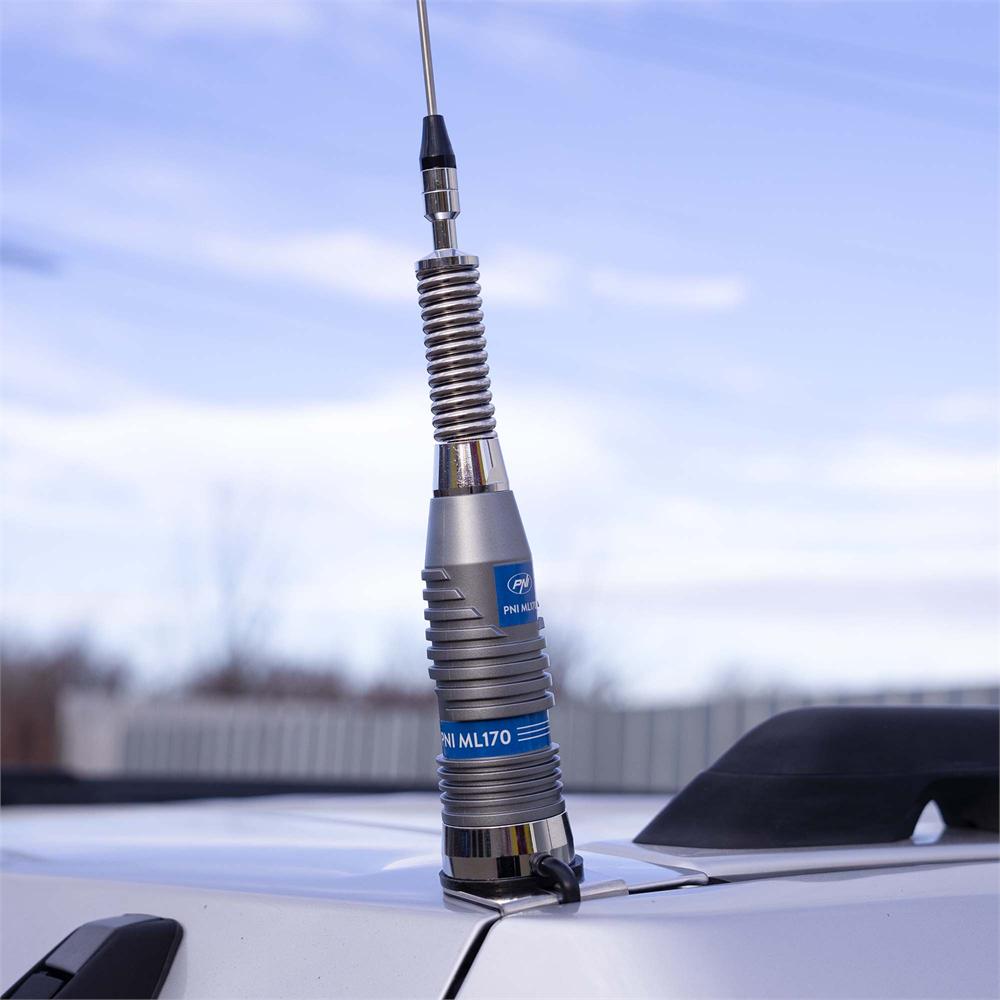 Antena cb Pni ML170 lungime 168 cm, 26-30 mhz, 1000W, fara cablu PNI-ML170-FC