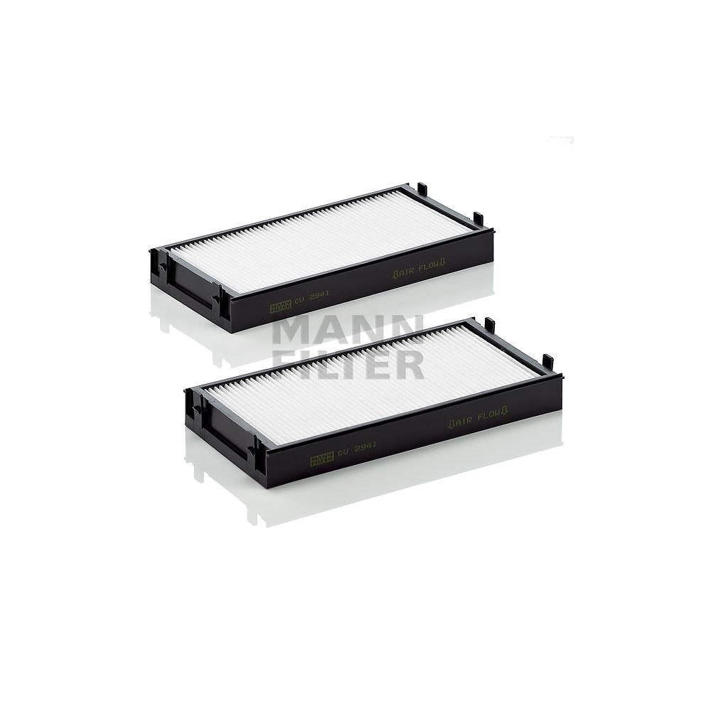 Set filtre habitaclu Mann-filter CU 2941-2