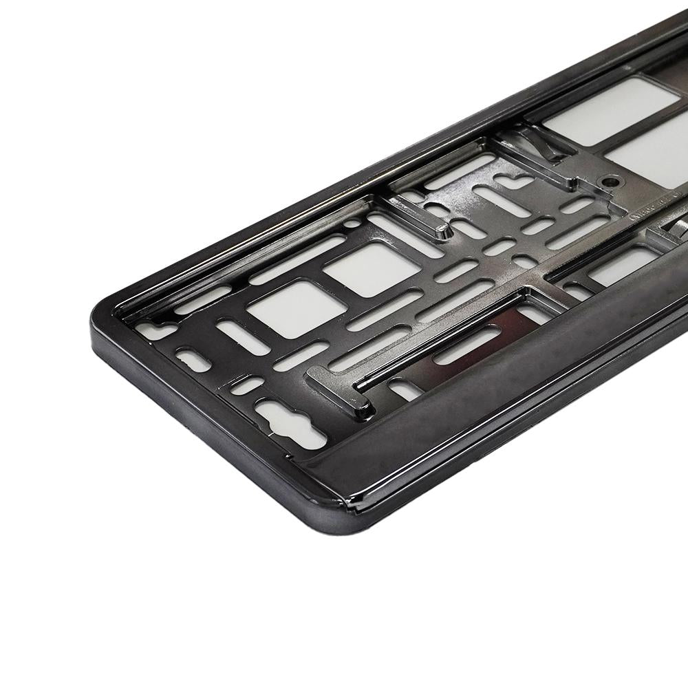 Suport numar inmatriculare Mega Drive metalizat graphite 1 buc 45182