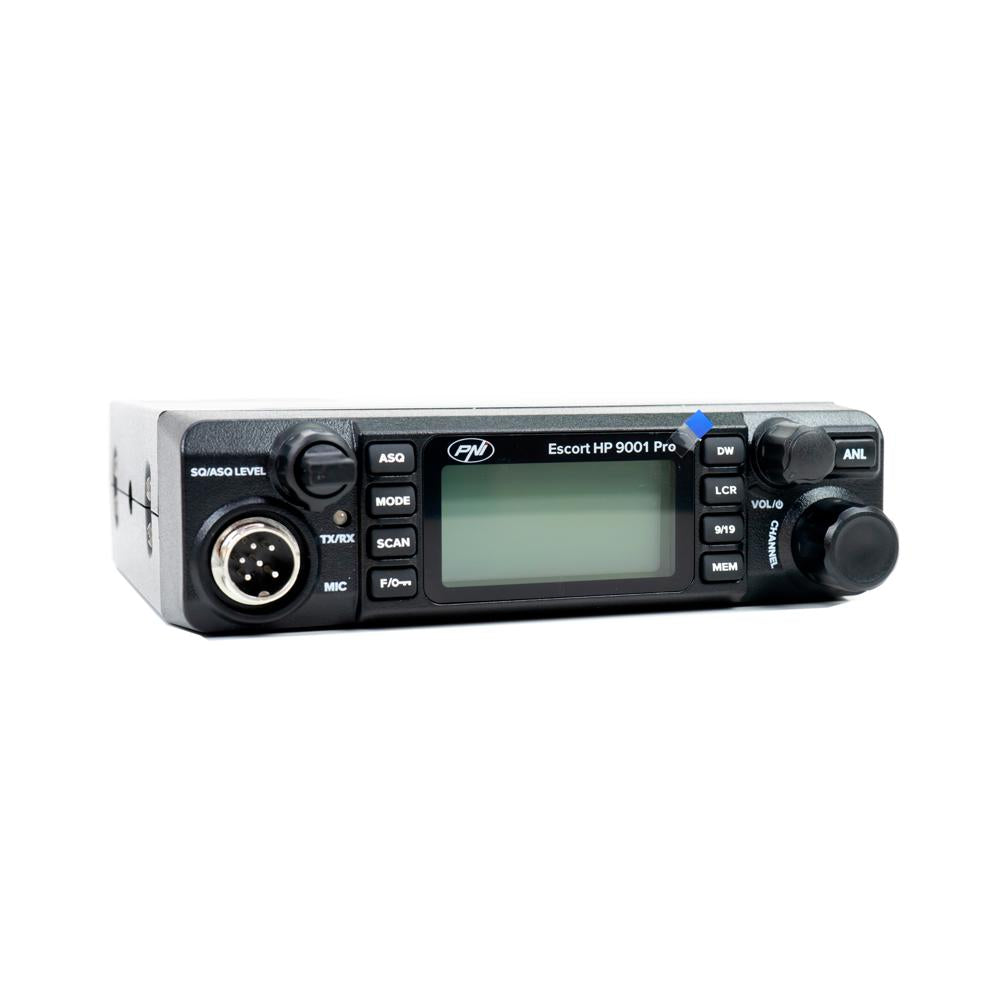 Statie radio cb Pni escort HP 9001 pro asq reglabil, am-fm, 12V/24V, 4W, scan, dual watch, anl, ecran multicolor PNI-HP9001P