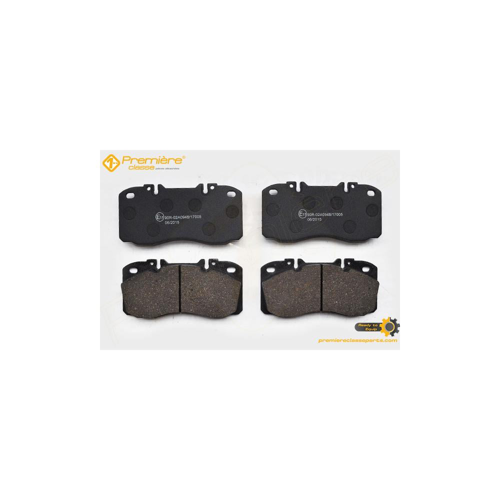 Set placute frana fata Premiere FPF.247